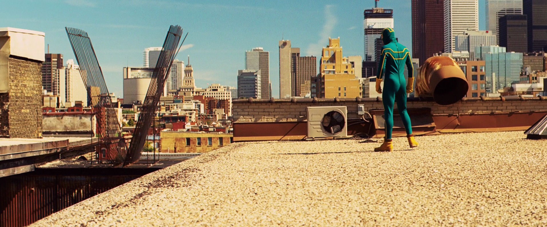 Kick-Ass (2010) —  shot,  lighting