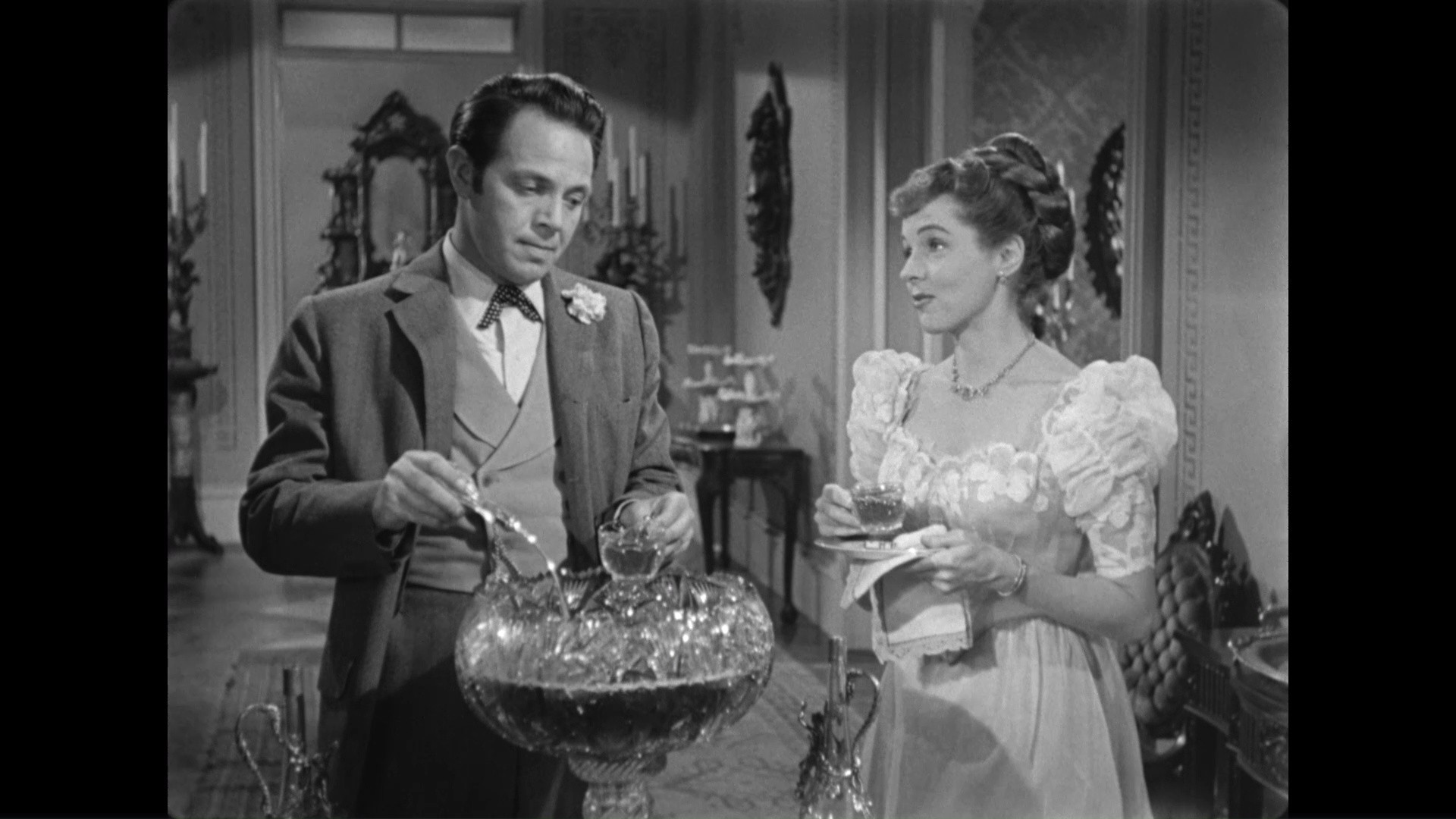 House by the River (1950) —  shot,  lighting