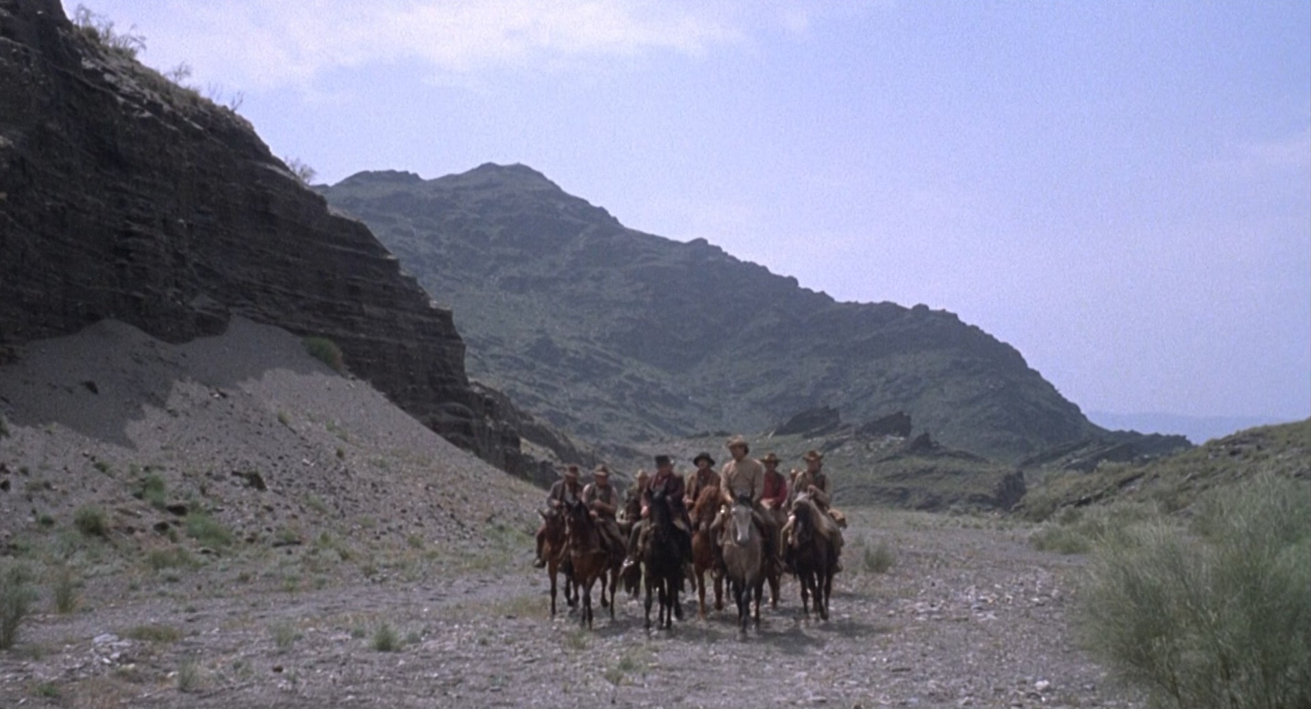 Chato's Land (1972) —  shot,  lighting