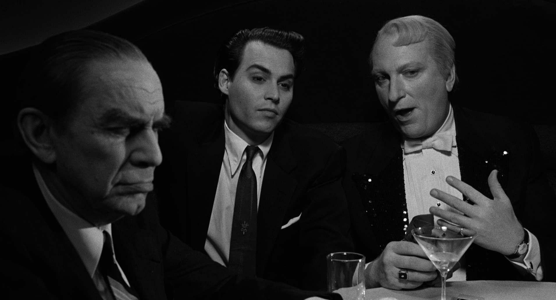 Ed Wood (1994) —  shot,  lighting