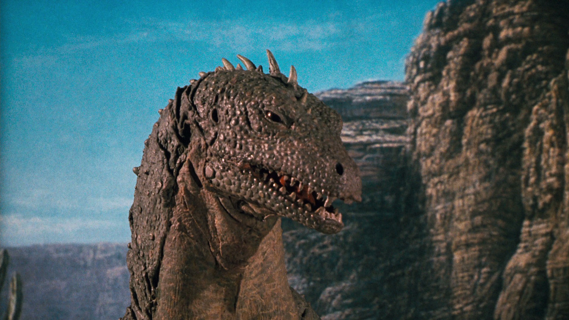 When Dinosaurs Ruled the Earth (1970) —  shot,  lighting