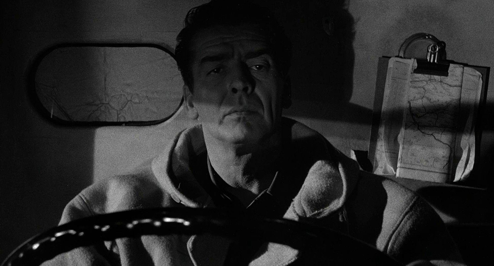 The Long Haul (1957) —  shot,  lighting
