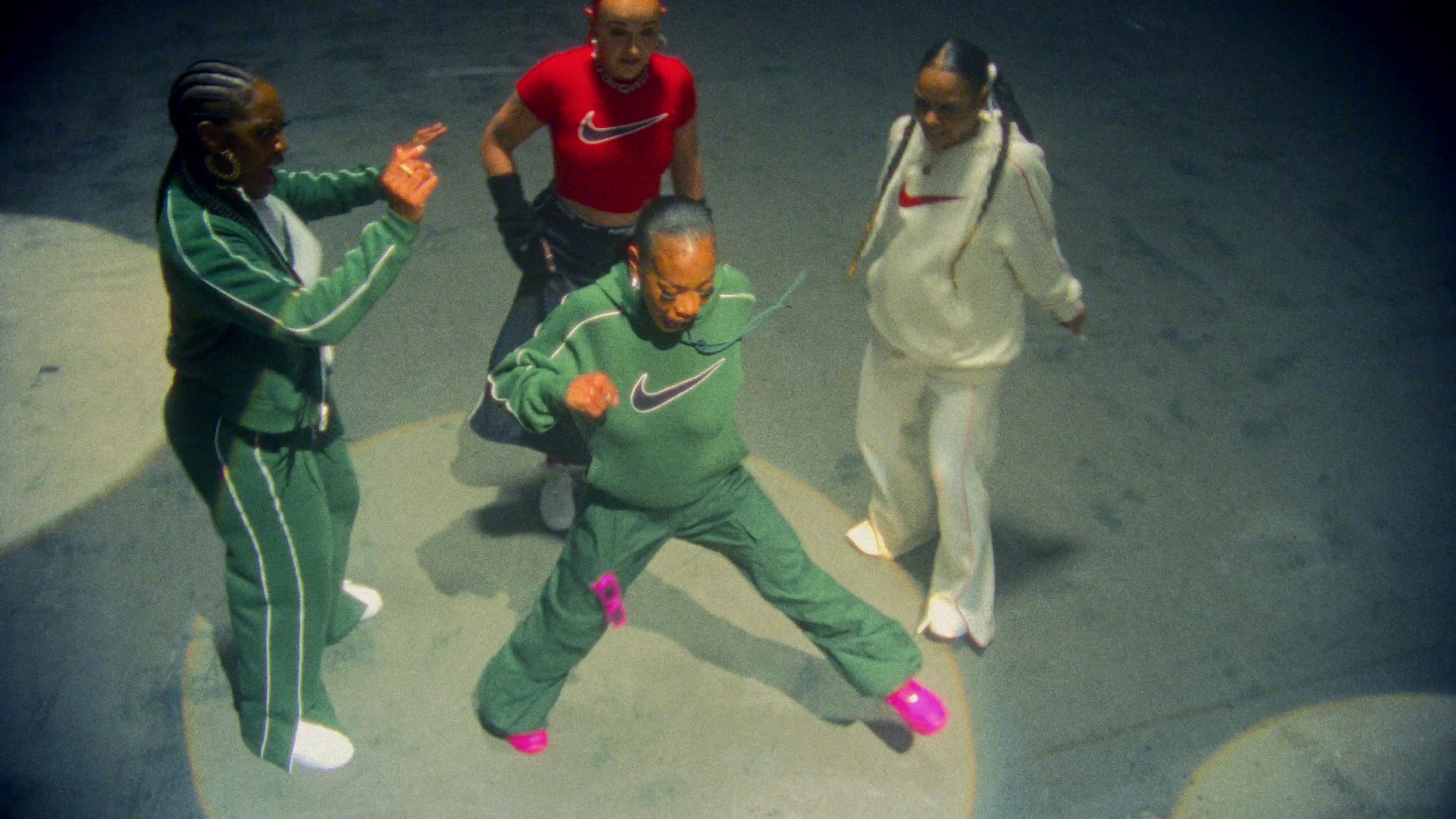 NIKE - OWN THE FLOOR (DIRECTORS CUT) (2024) —  shot,  lighting