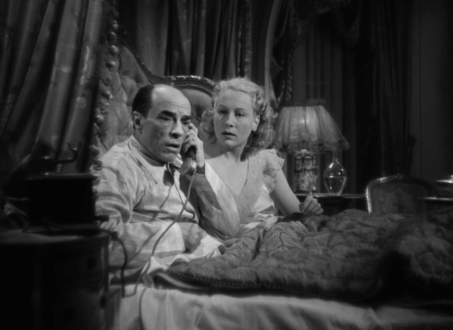 Les inconnus dans la maison (1942) —  shot,  lighting