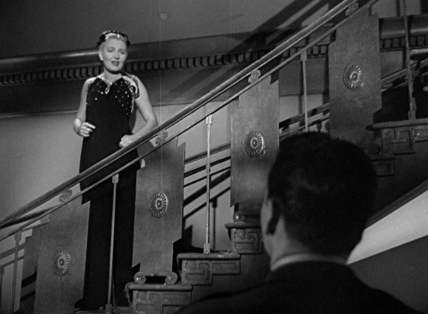 A Foreign Affair (1948) —  shot,  lighting