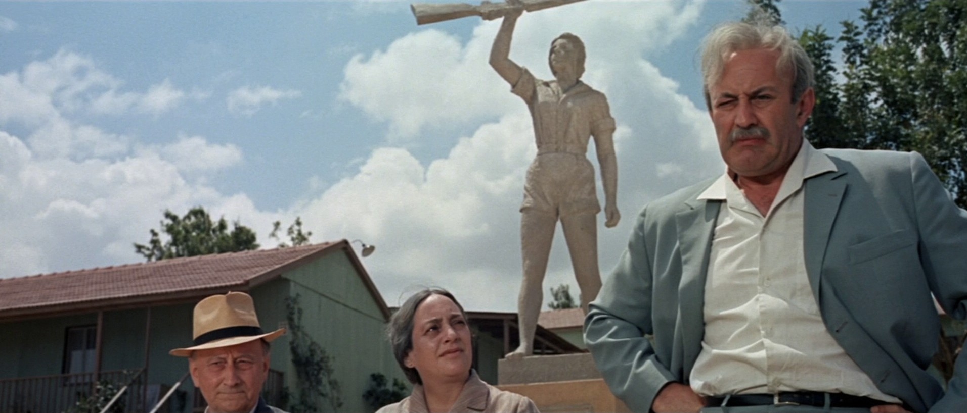 Exodus (1960) —  shot,  lighting