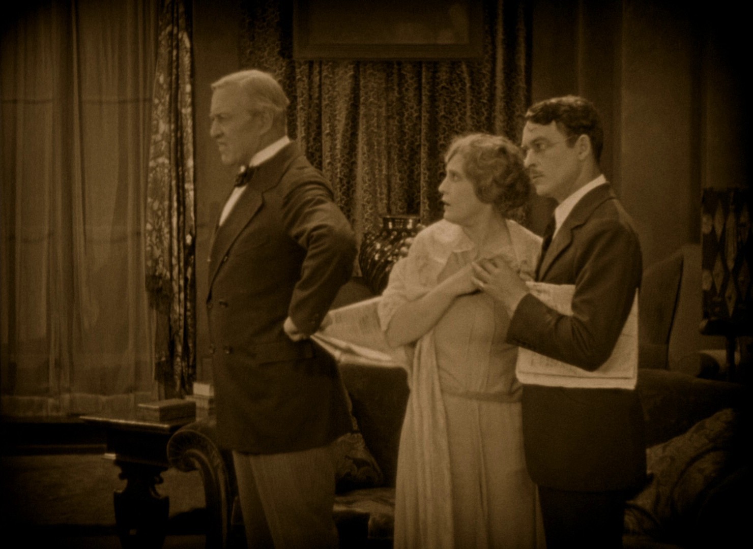 The Big Parade (1925) —  shot,  lighting