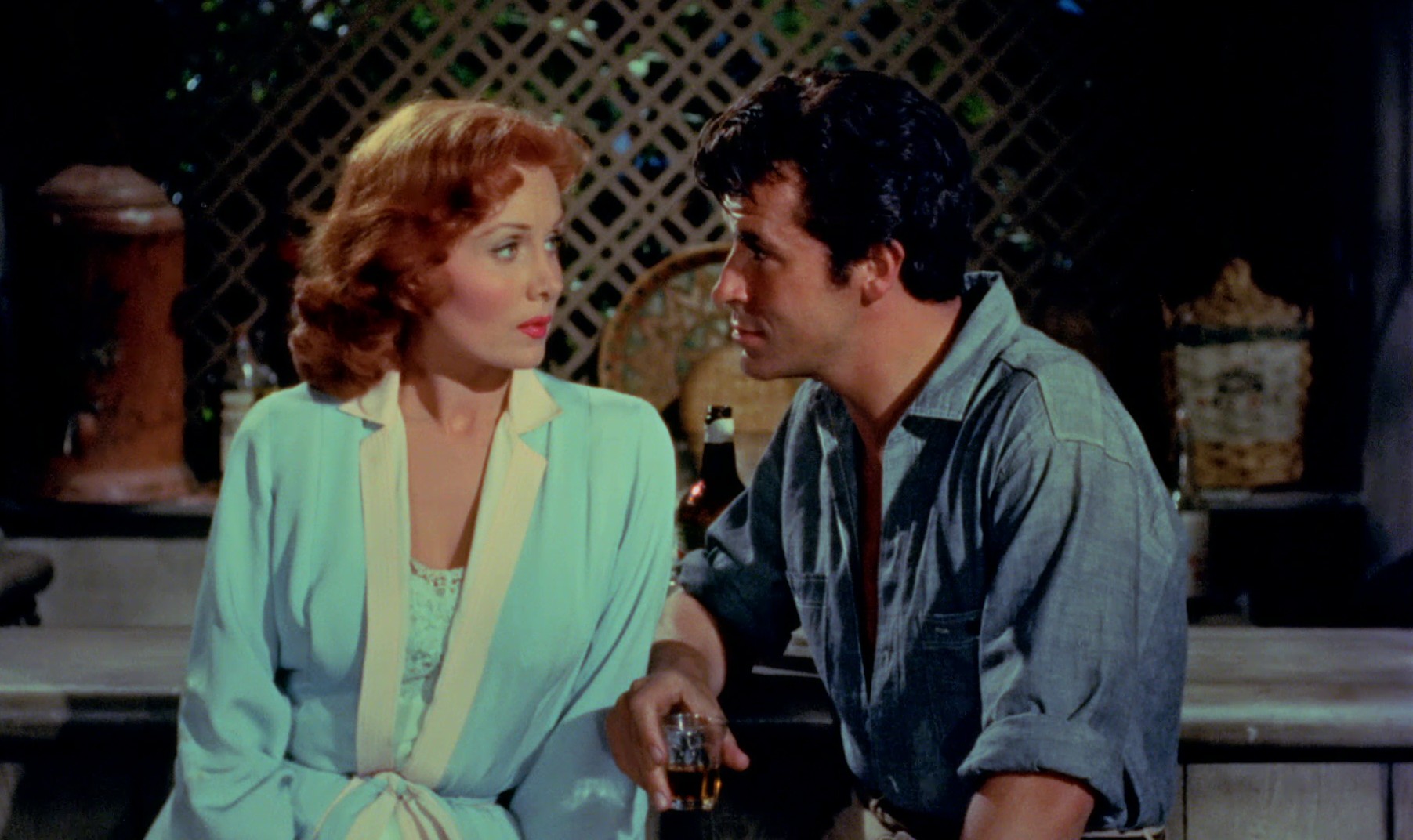 Lost Treasure of the Amazon (1954) —  shot,  lighting