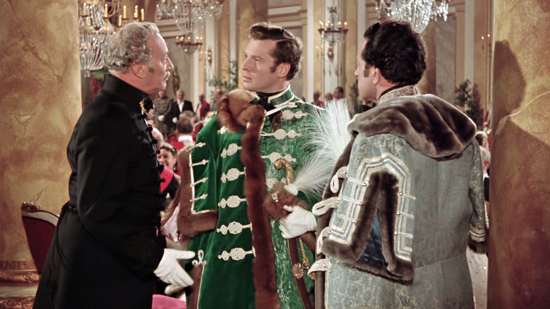 Sissi - Die junge Kaiserin (1956) —  shot,  lighting