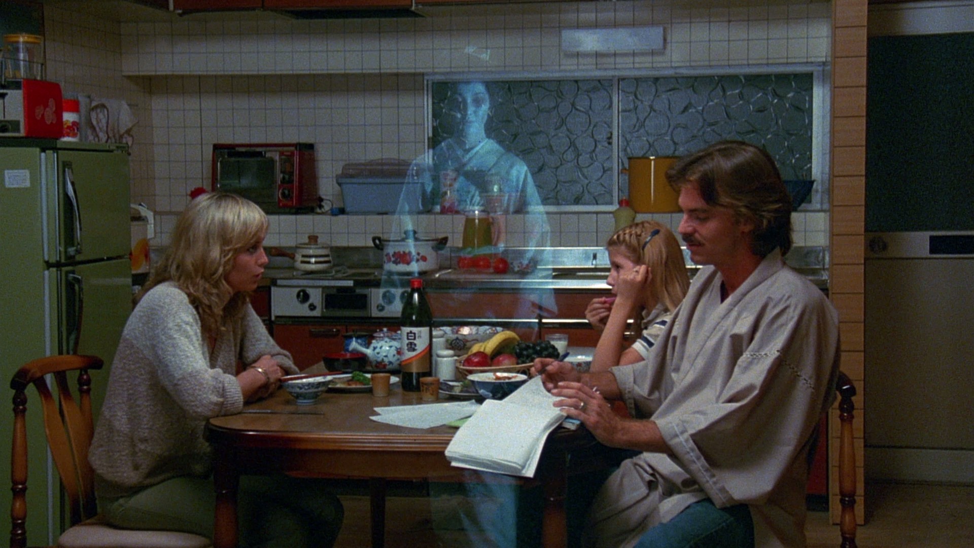 The House Where Evil Dwells (1982) —  shot,  lighting