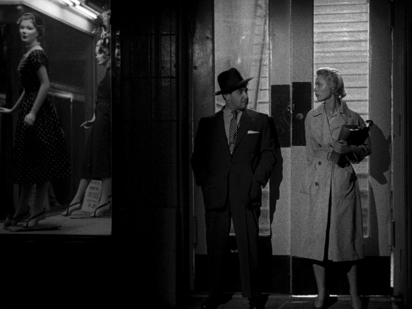 Killer's Kiss (1955) —  shot,  lighting