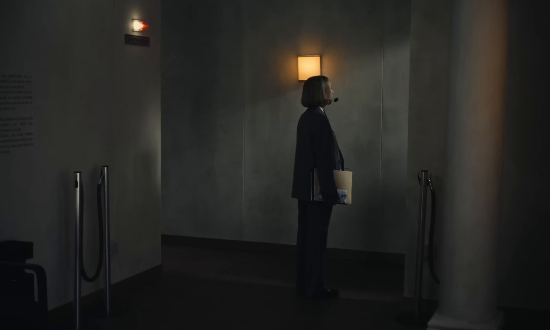 SI MURIERA MAÑANA (2024) —  shot,  lighting