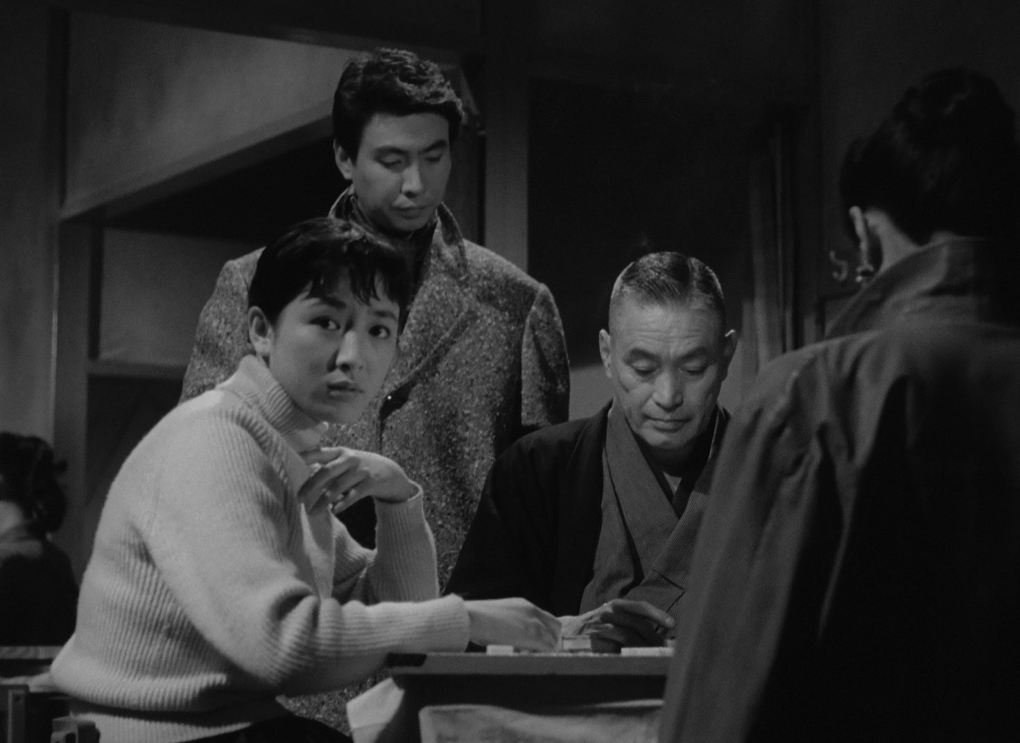 Tokyo Twilight (1957) —  shot,  lighting