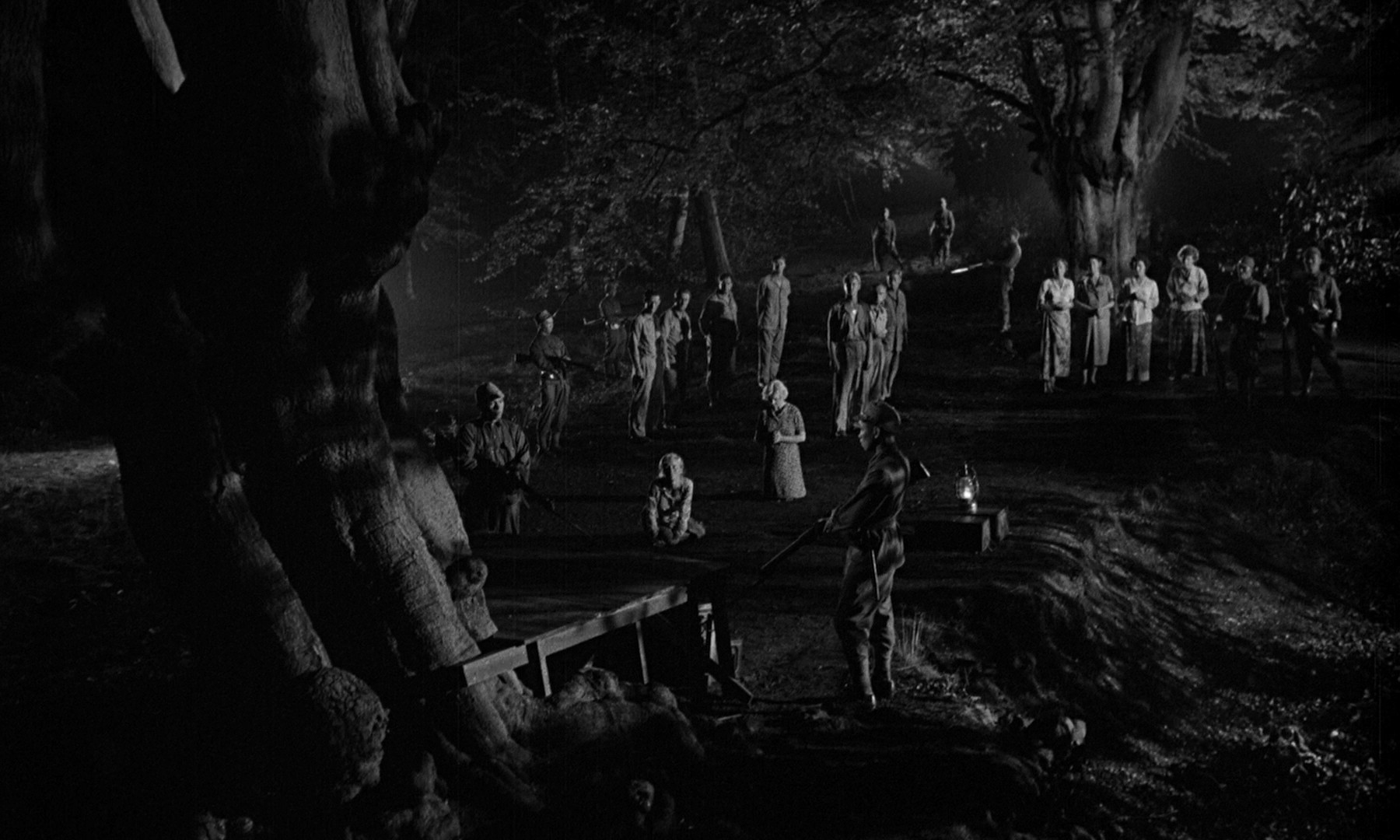 A Town Like Alice (1956) —  shot,  lighting