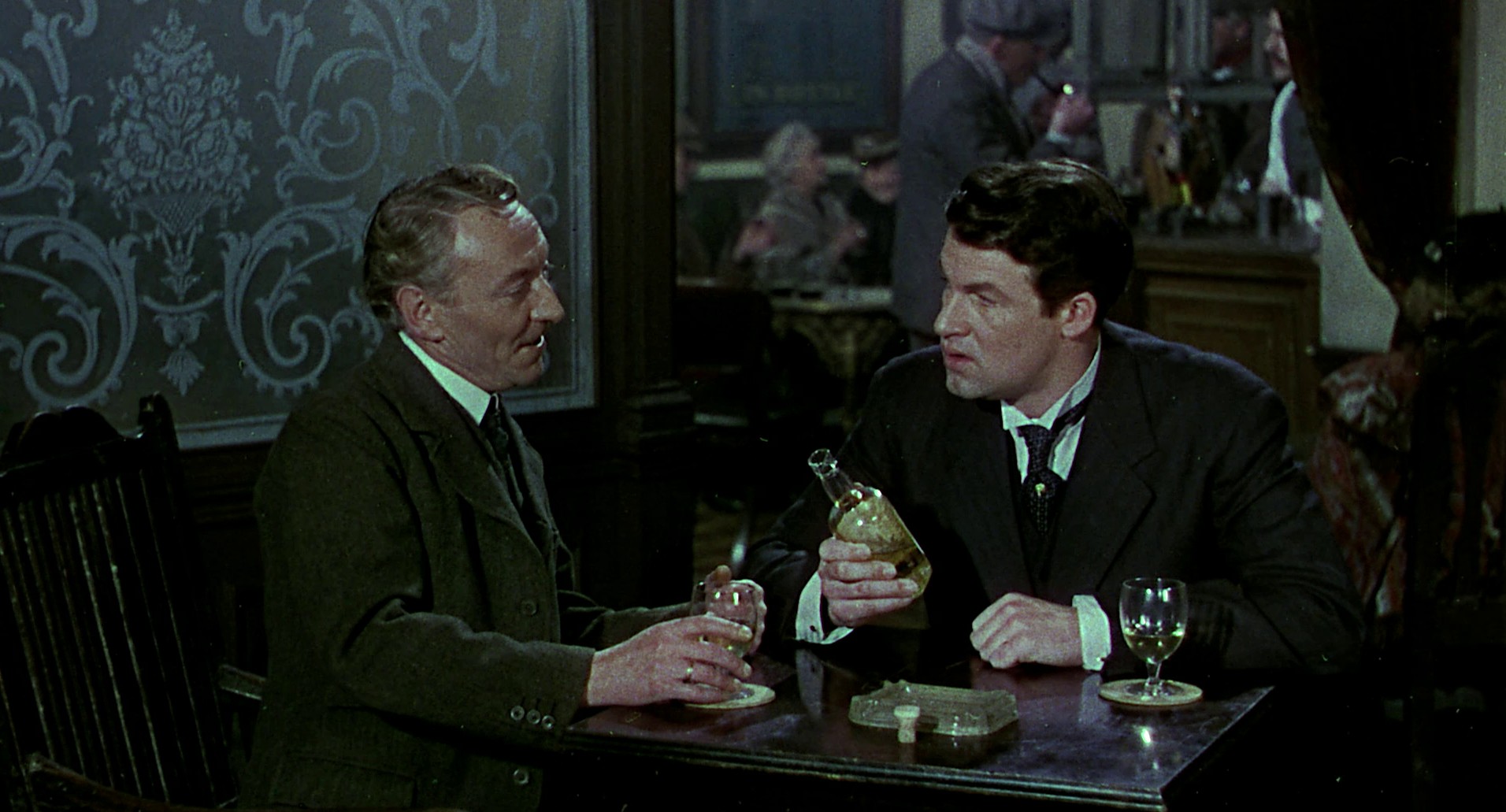 Footsteps in the Fog (1955) —  shot,  lighting