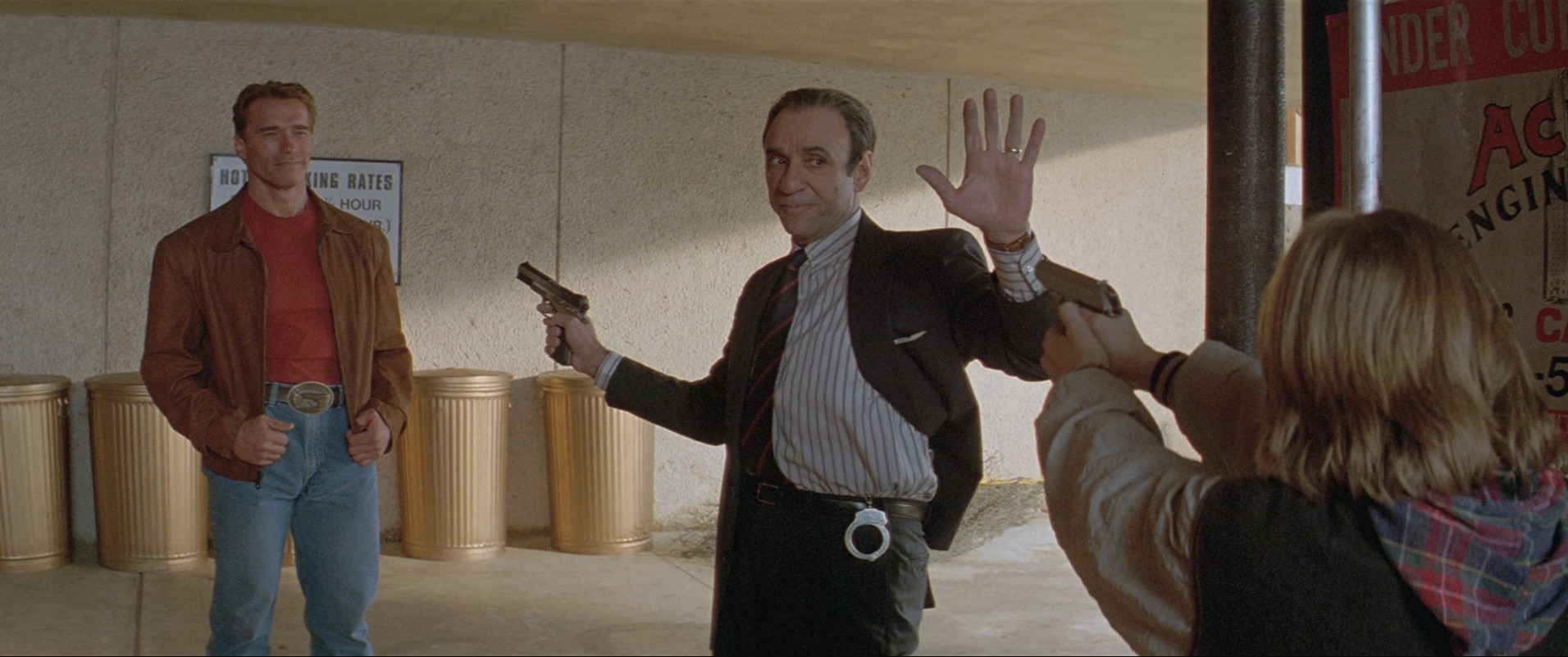 Last Action Hero (1993) —  shot,  lighting