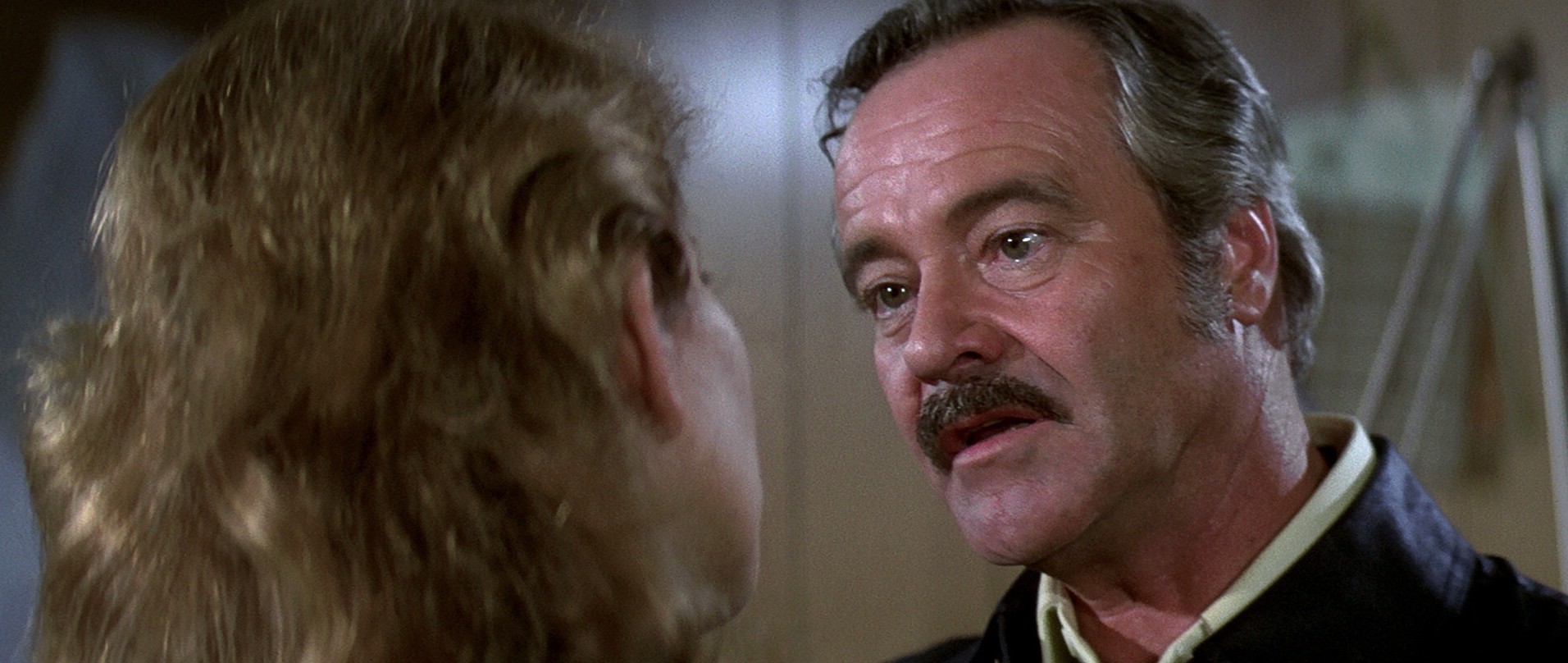 Airport '77 (1977) —  shot,  lighting