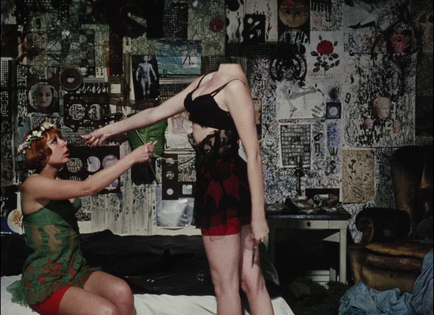 Daisies (1966) —  shot,  lighting