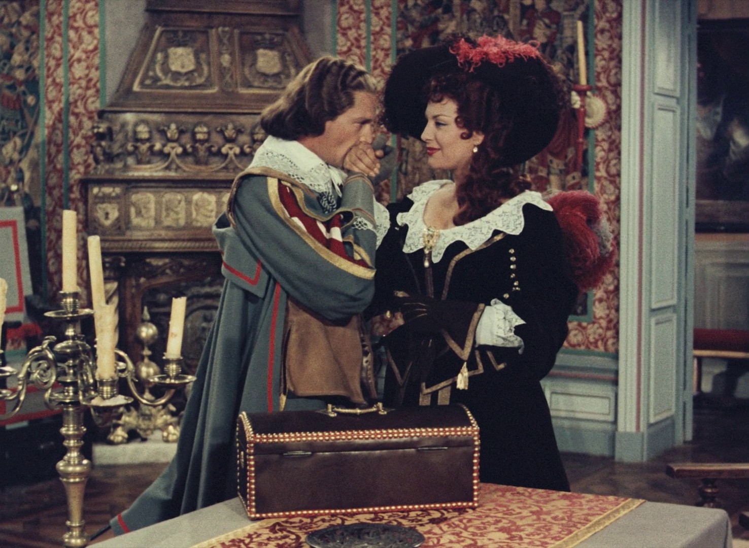 The Three Musketeers (1953) —  shot,  lighting