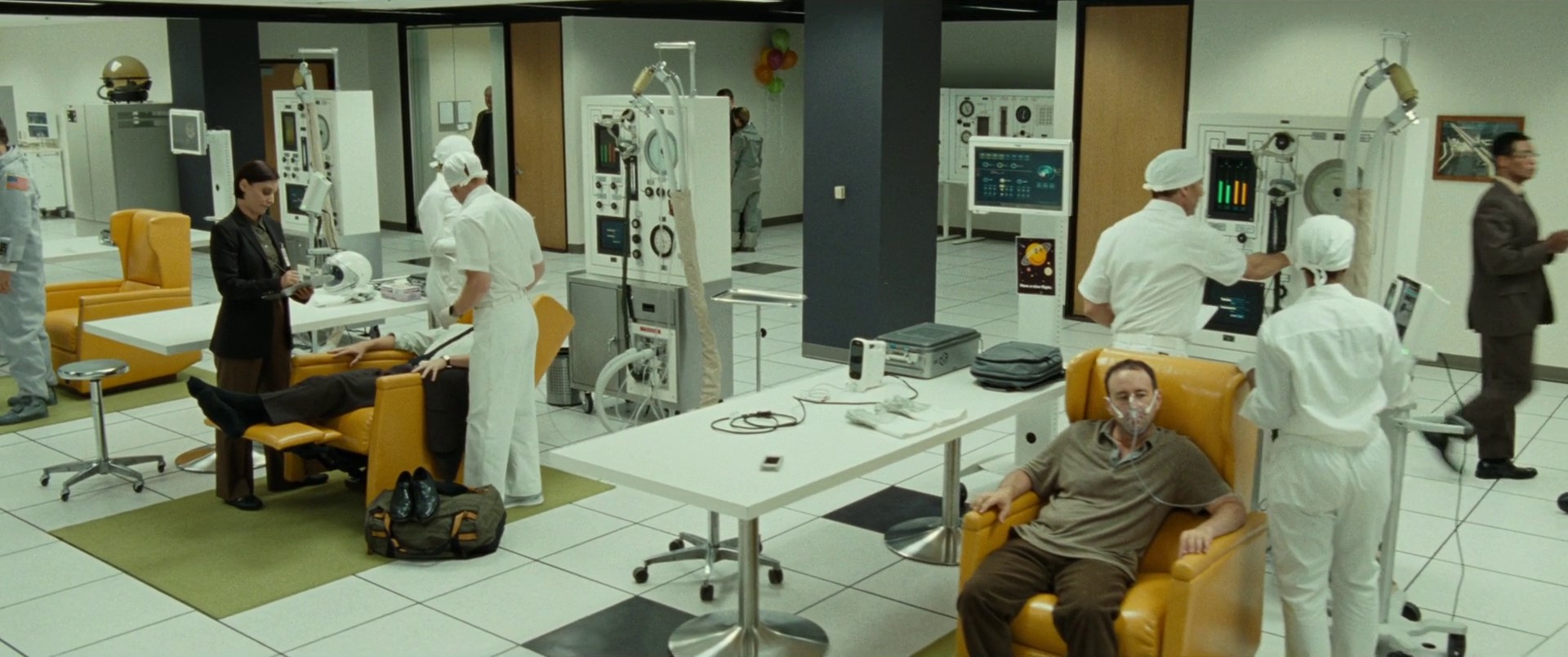 Ad Astra (2019) —  shot,  lighting