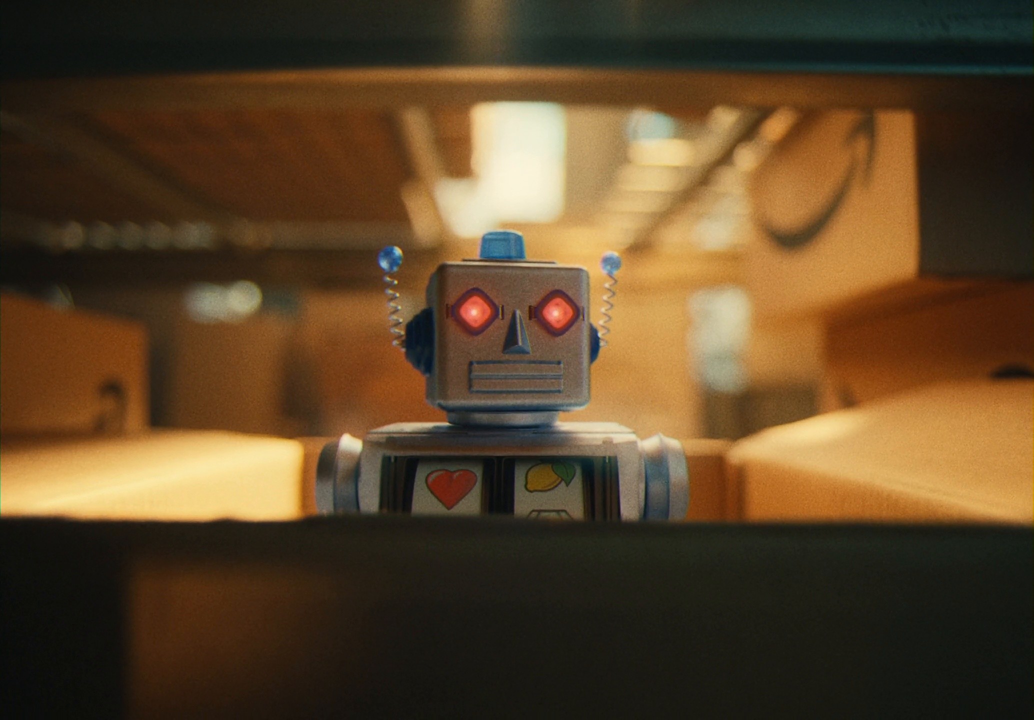 "Add To Cart"  Amazon + Hyundai (2025) —  shot,  lighting