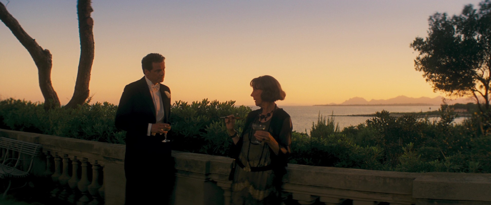 Magic in the Moonlight (2014) —  shot,  lighting