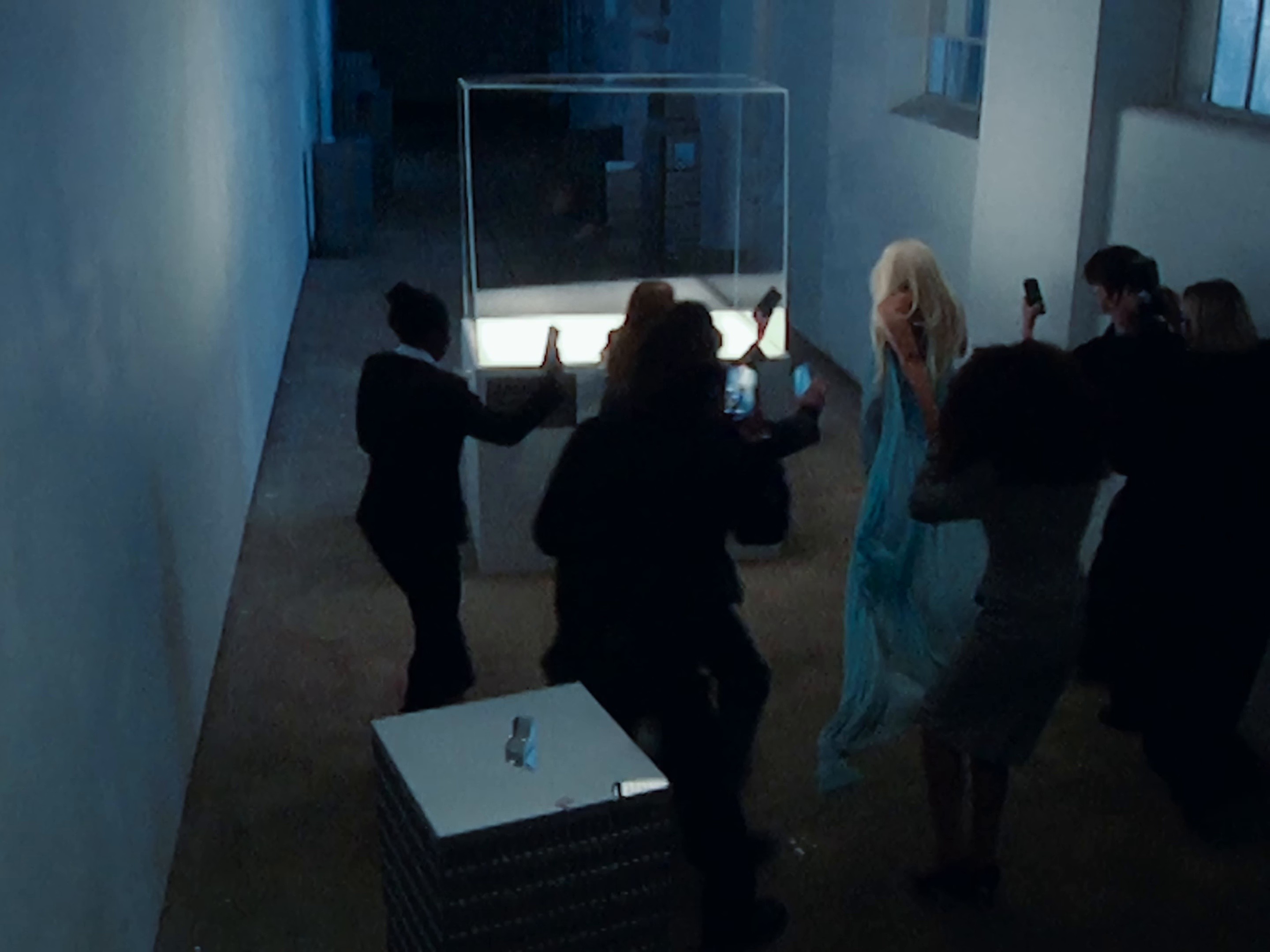 Plastic Box (2025) —  shot,  lighting