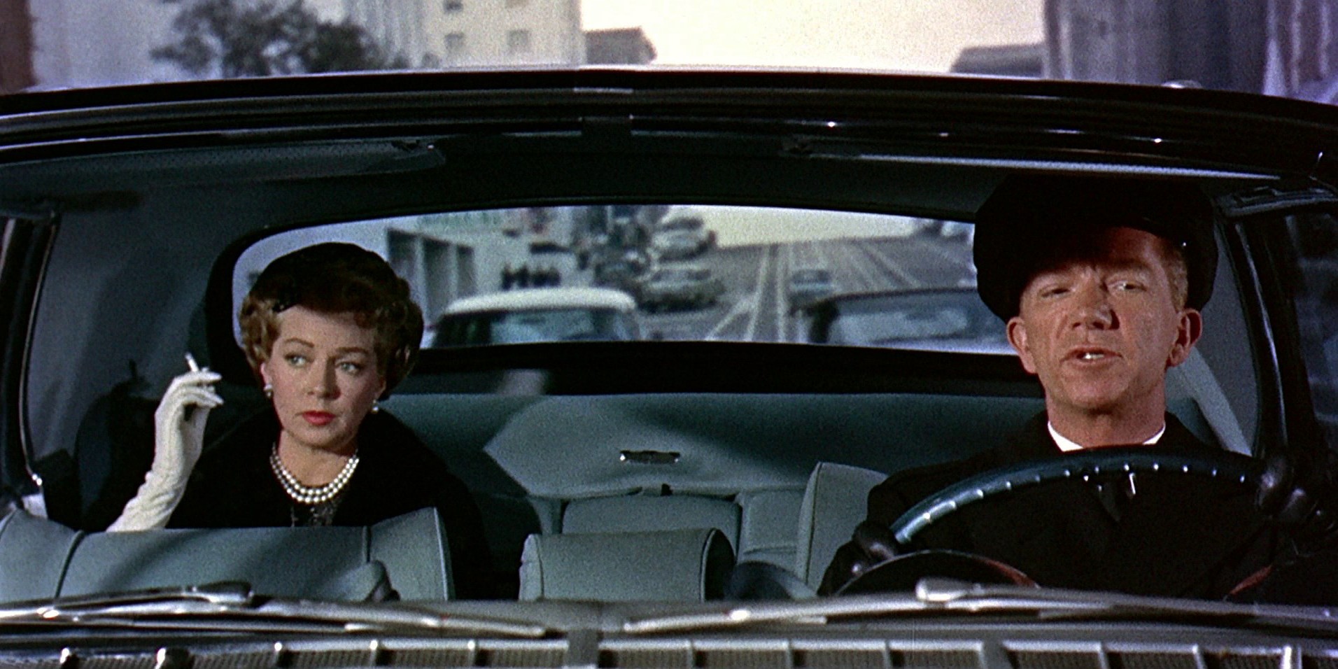 Portrait in Black (1960) —  shot,  lighting