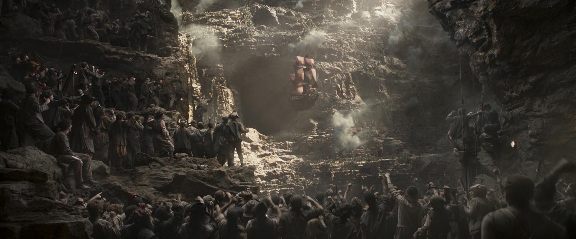 Pan (2015) —  shot,  lighting