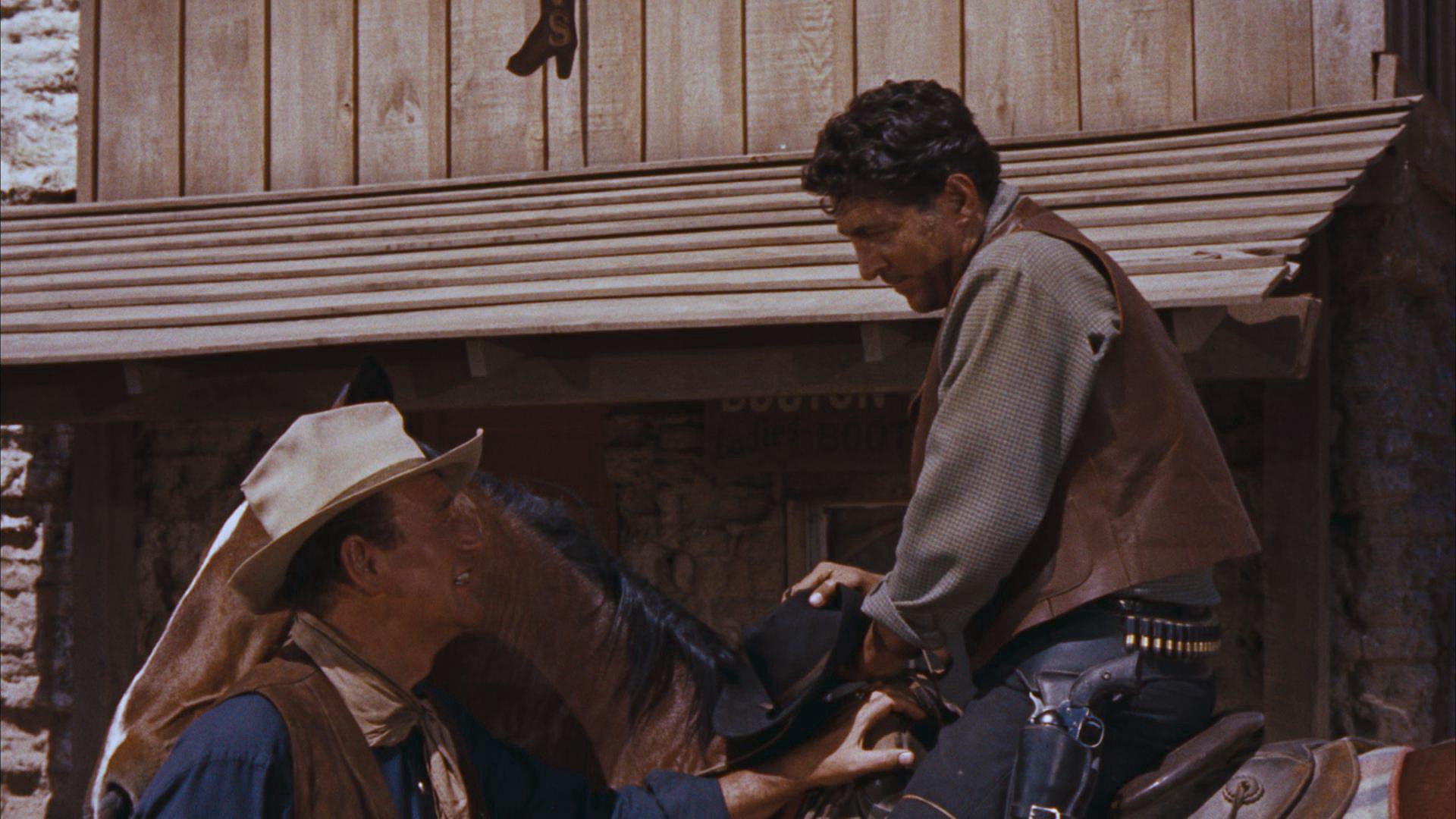 Rio Bravo (1959) —  shot,  lighting