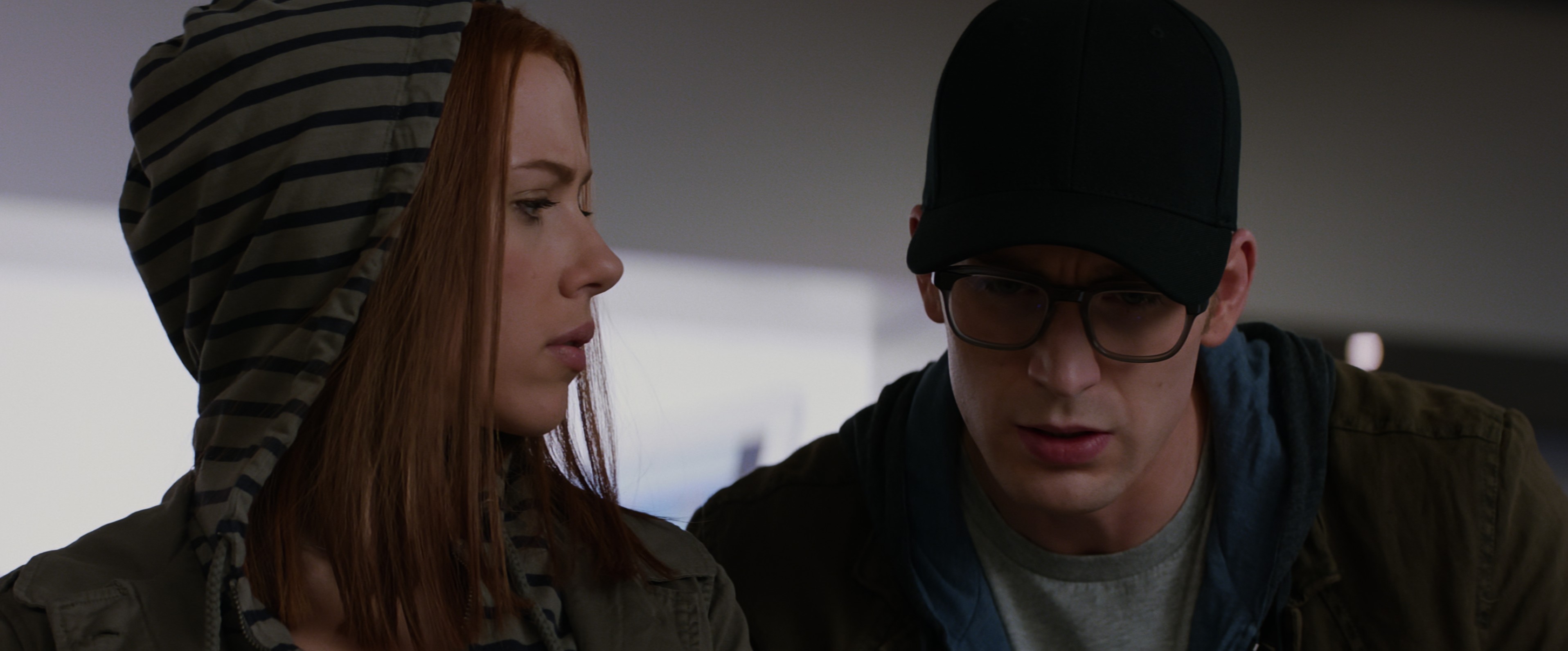 Captain America: The Winter Soldier (2014) —  shot,  lighting