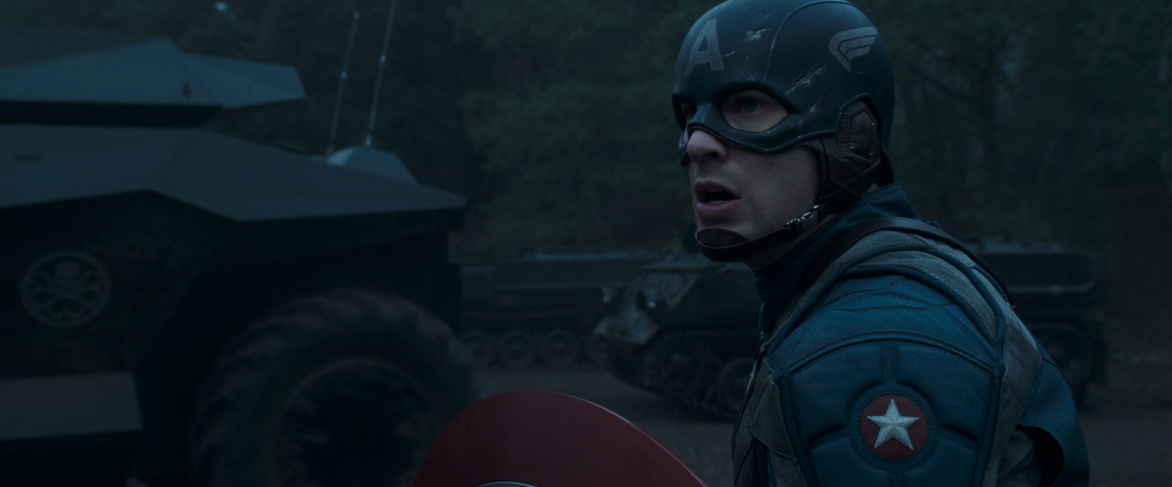 Captain America: The First Avenger (2011) —  shot,  lighting