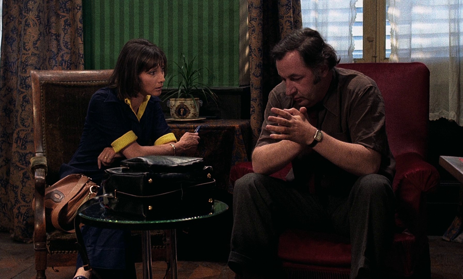 The Clockmaker of St. Paul (1974) —  shot,  lighting