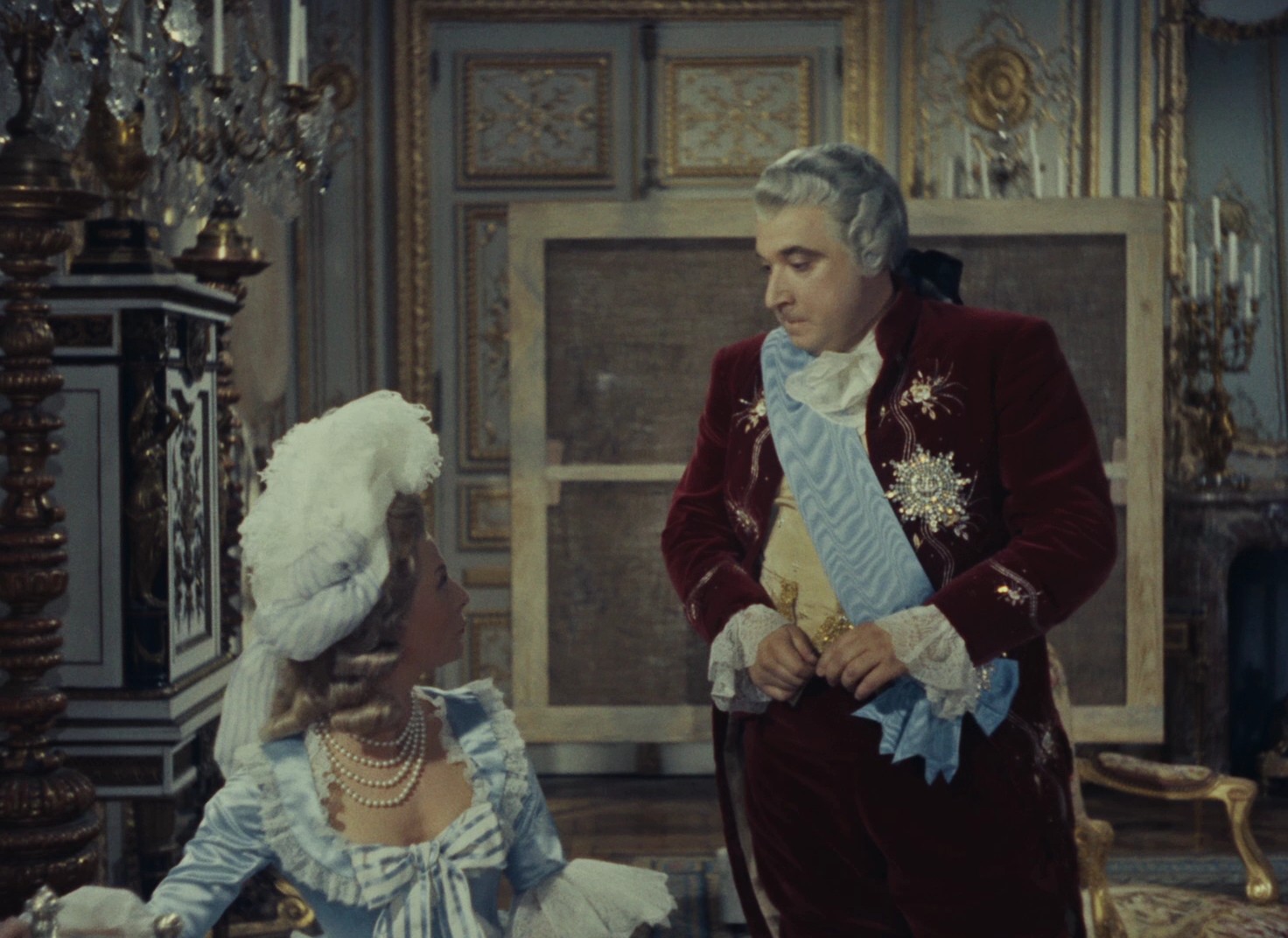 Shadow of the Guillotine (1956) —  shot,  lighting