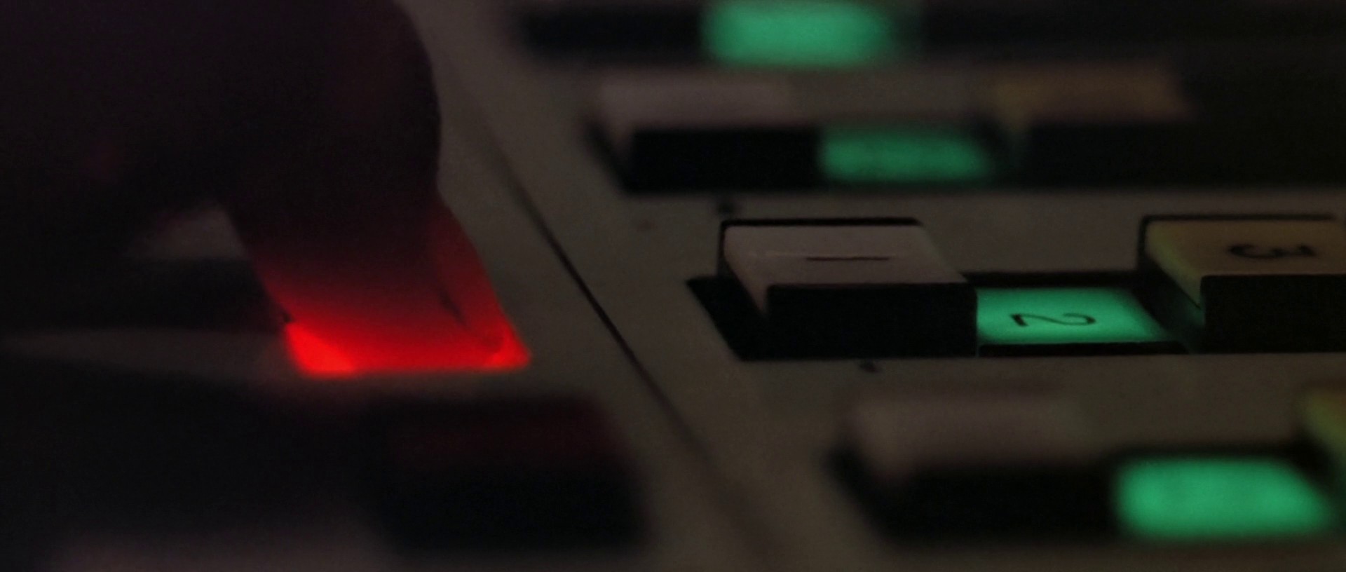 THX 1138 (1971) —  shot,  lighting