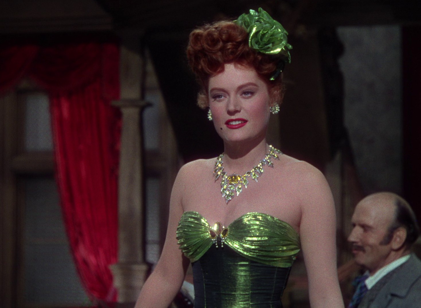 South of St. Louis (1949) —  shot,  lighting