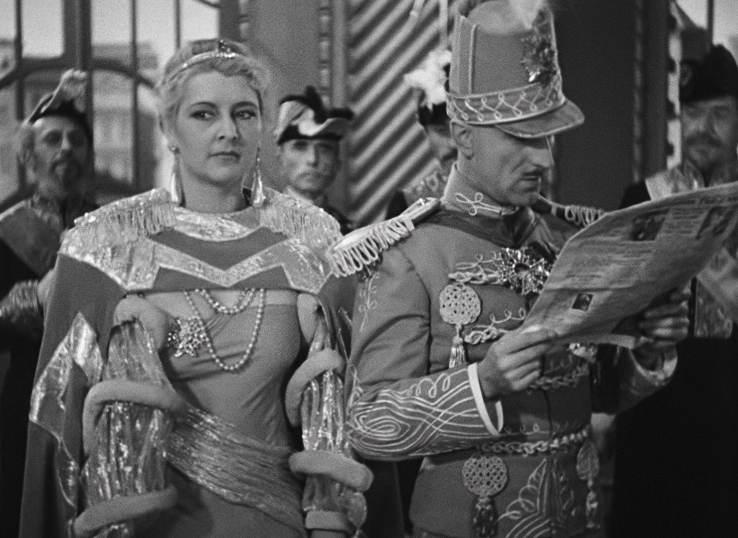 Le dernier milliardaire (1934) —  shot,  lighting