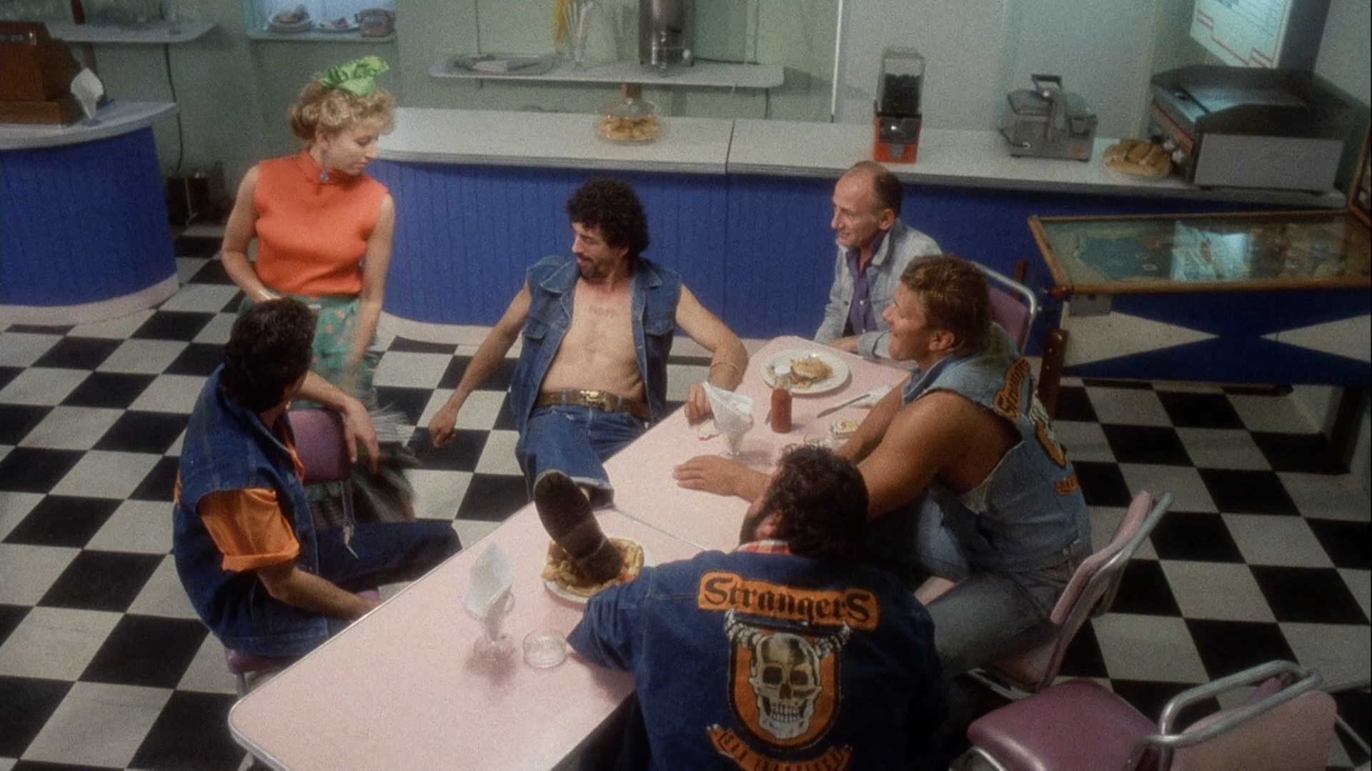 Hellgate (1989) —  shot,  lighting