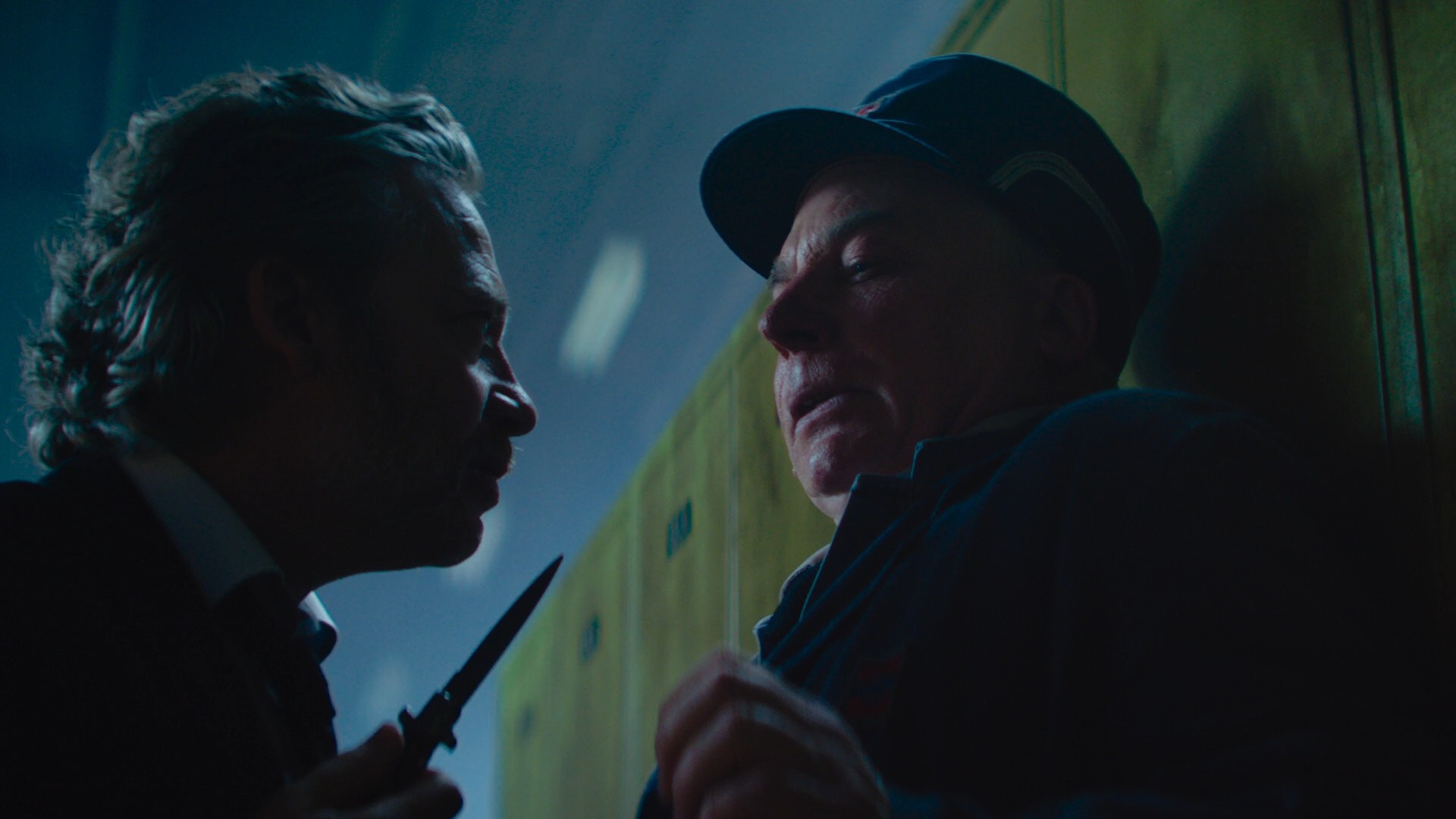 Terminal (2018) —  shot,  lighting