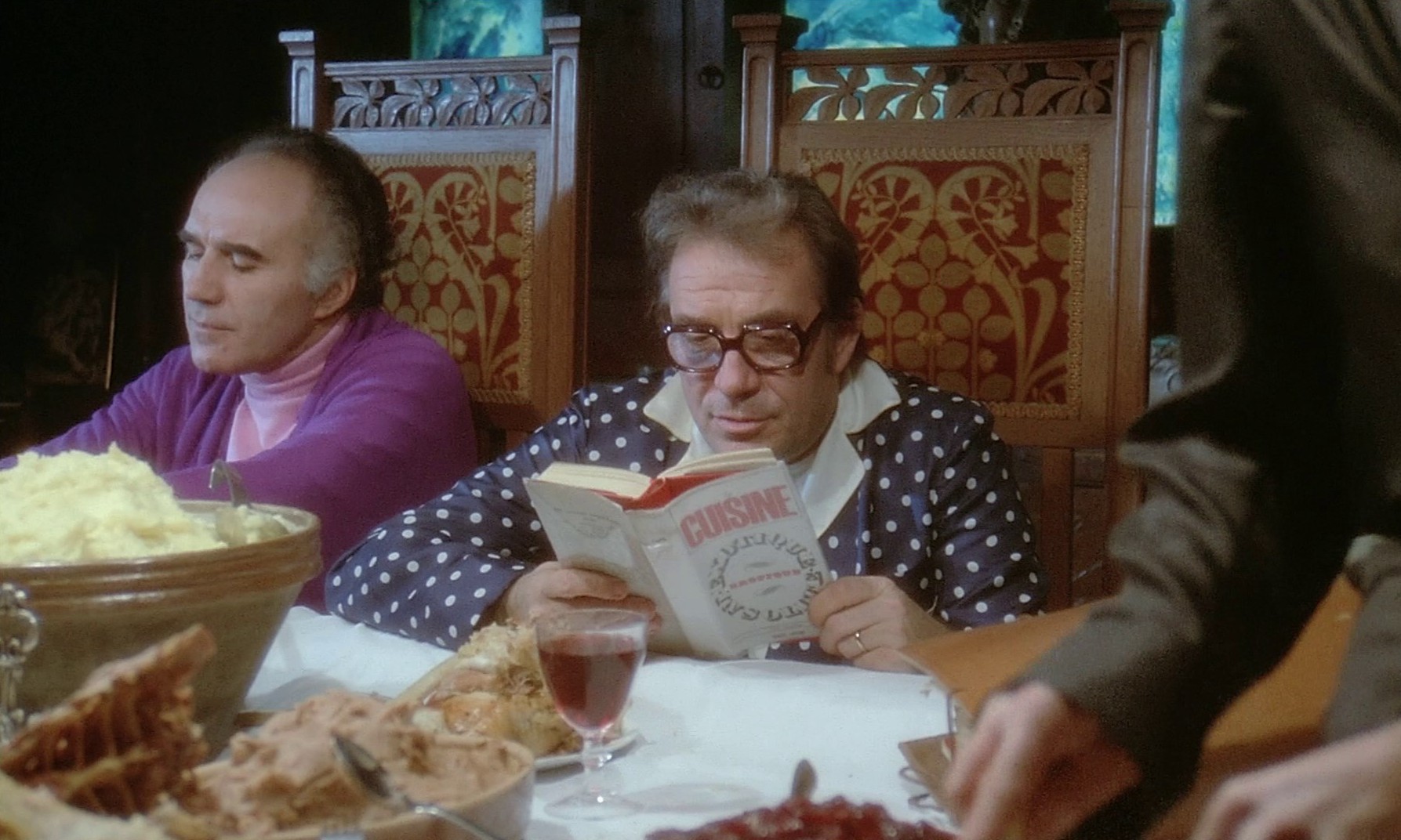 La Grande Bouffe (1973) —  shot,  lighting
