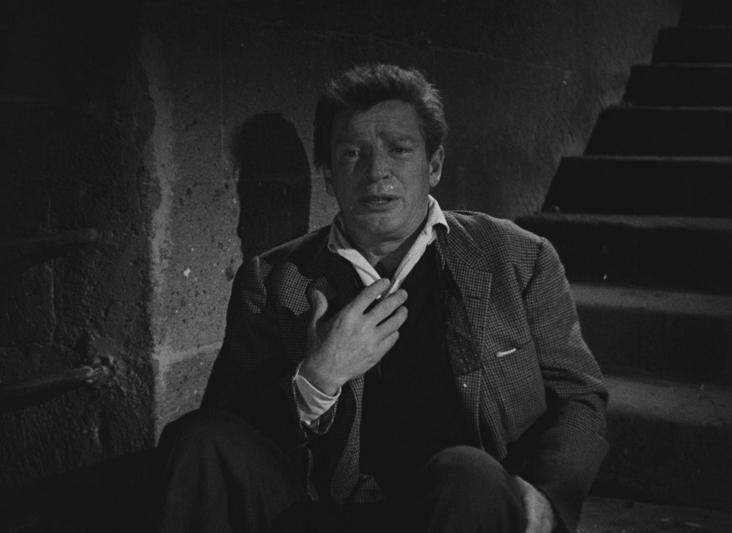 Il Bidone (1955) —  shot,  lighting