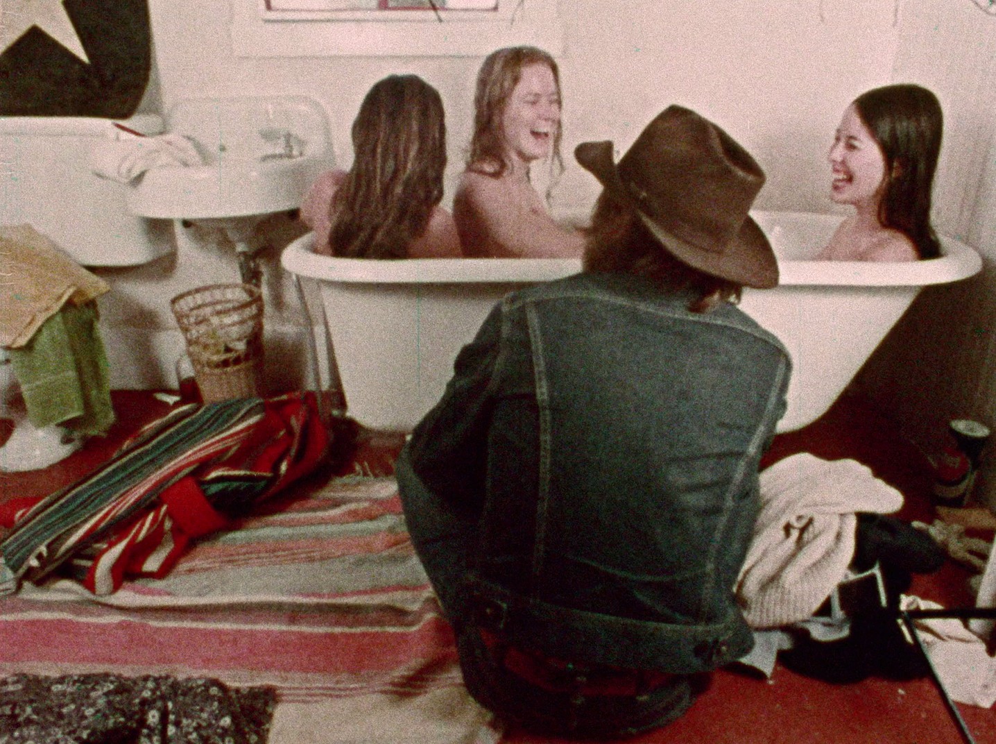The American Dreamer (1971) —  shot,  lighting