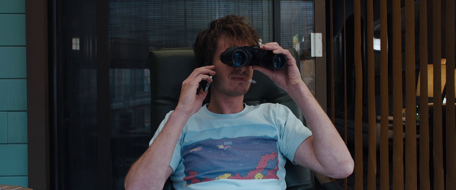 Under the Silver Lake (2018) —  shot,  lighting