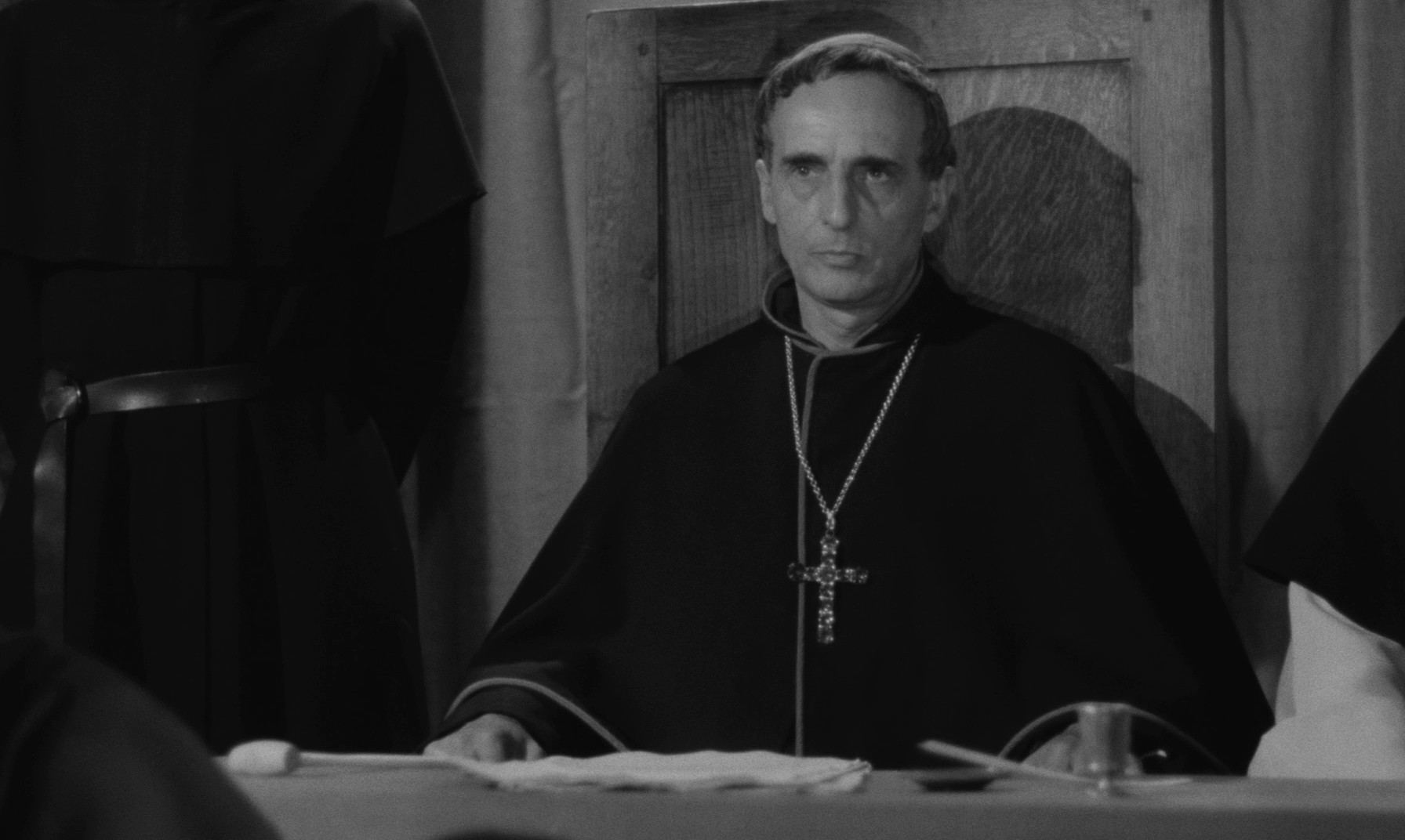 The Trial of Joan of Arc (1962) —  shot,  lighting