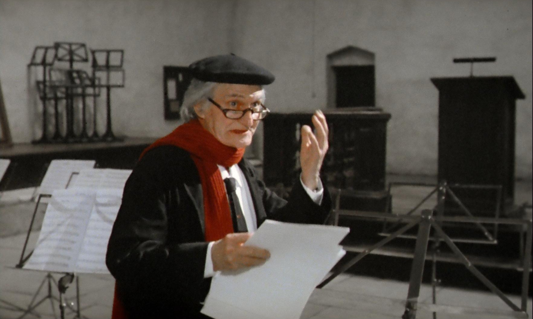 Orchestra Rehearsal (1978) —  shot,  lighting