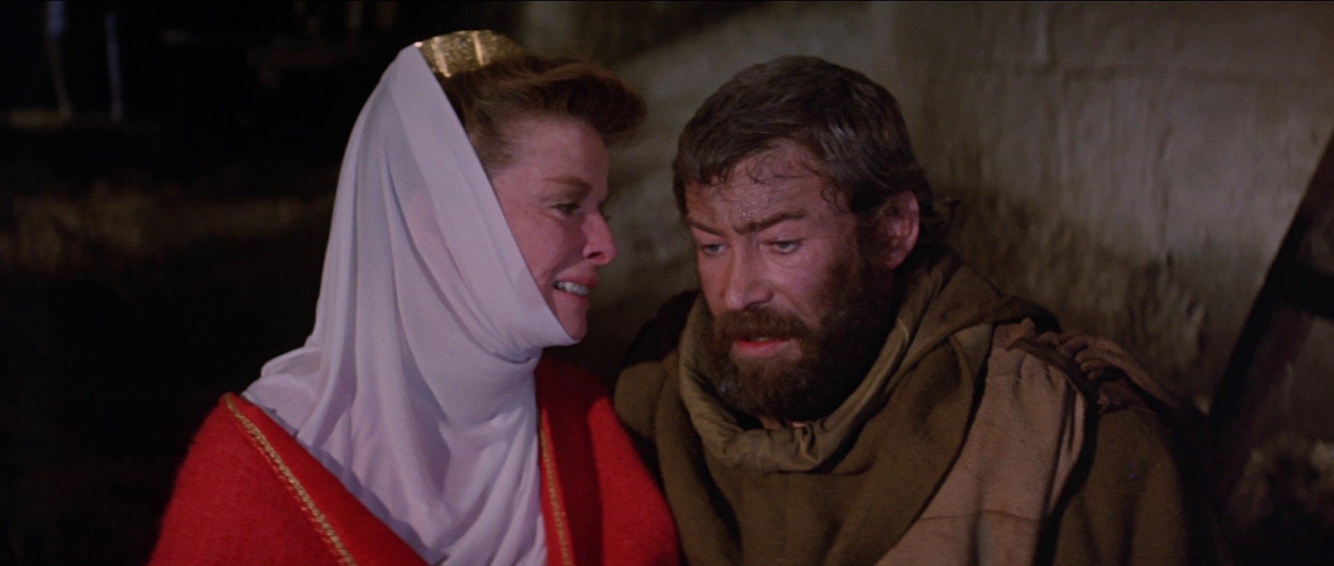 The Lion in Winter (1968) —  shot,  lighting