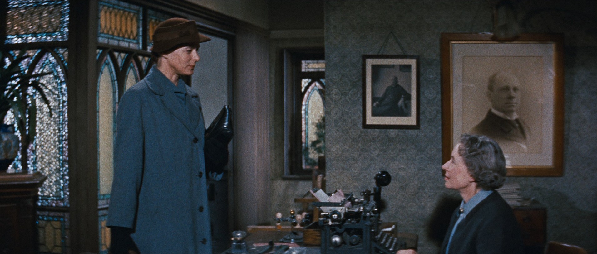 The Inn of the Sixth Happiness (1958) —  shot,  lighting