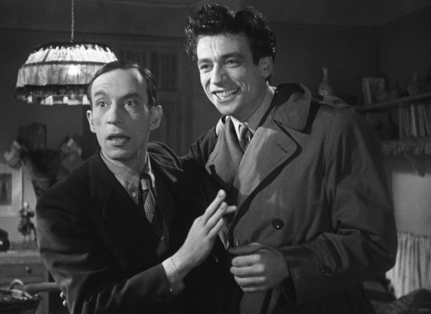 Gates of the Night (1946) —  shot,  lighting