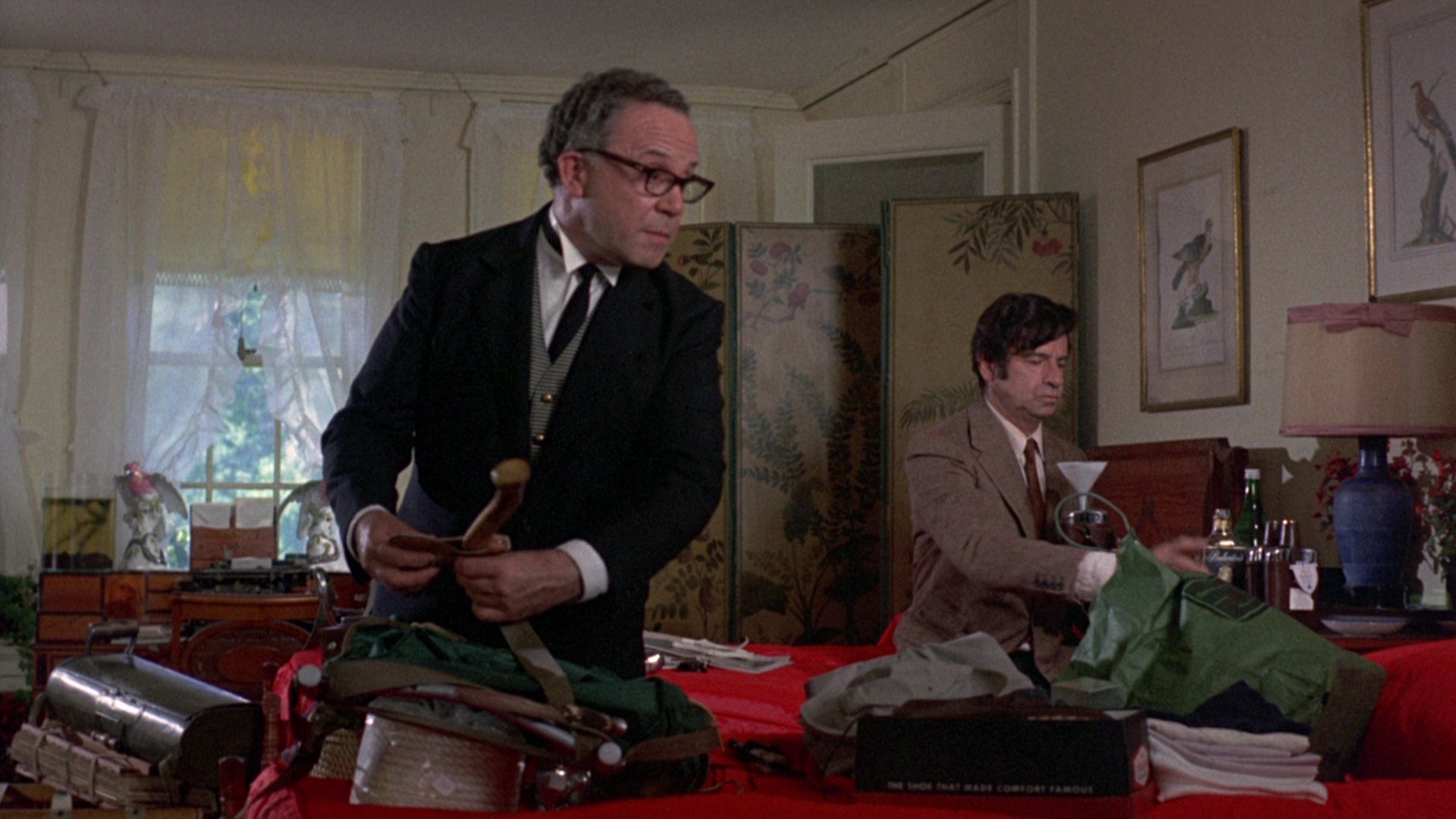 A New Leaf (1971) —  shot,  lighting