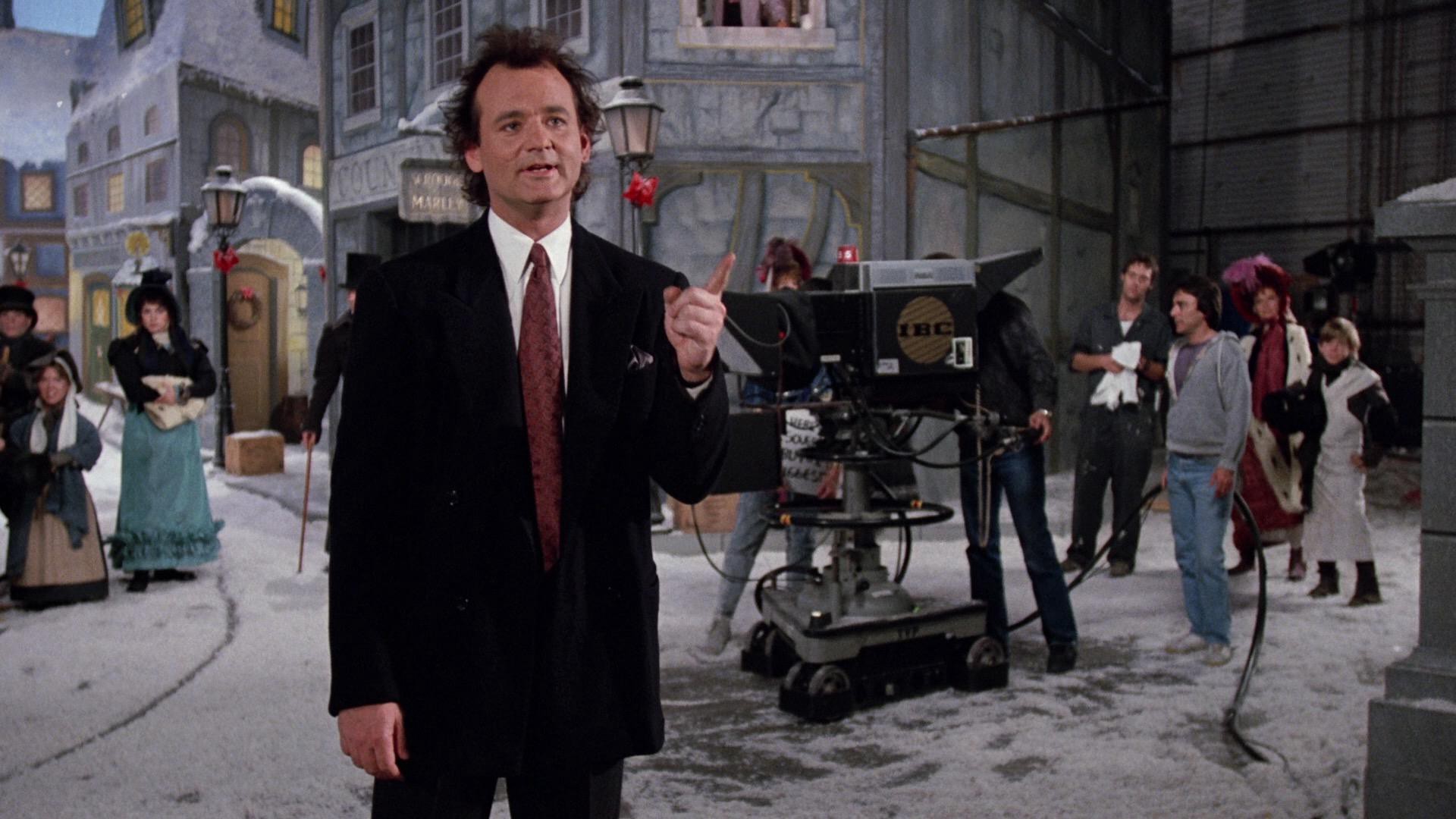 Scrooged (1988) —  shot,  lighting
